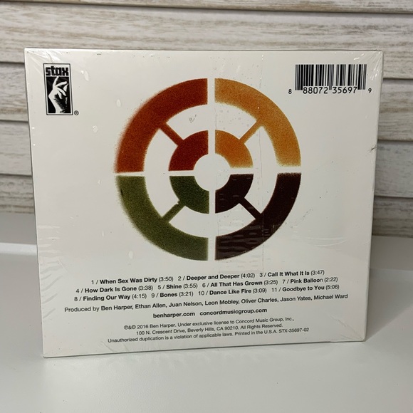 Ben Harper and The Innocent Criminals Call It What It Is Audio CD New - Picture 3 of 4